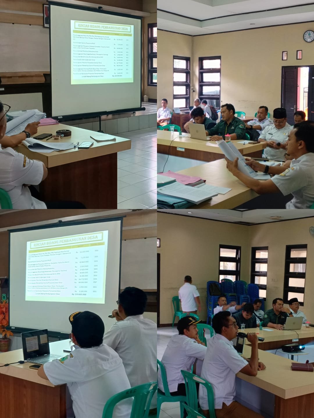 Evaluasi RAPBDes Desa Sukaimut Tahun Anggaran 2026 Tingkat Kecamatan Garawangi