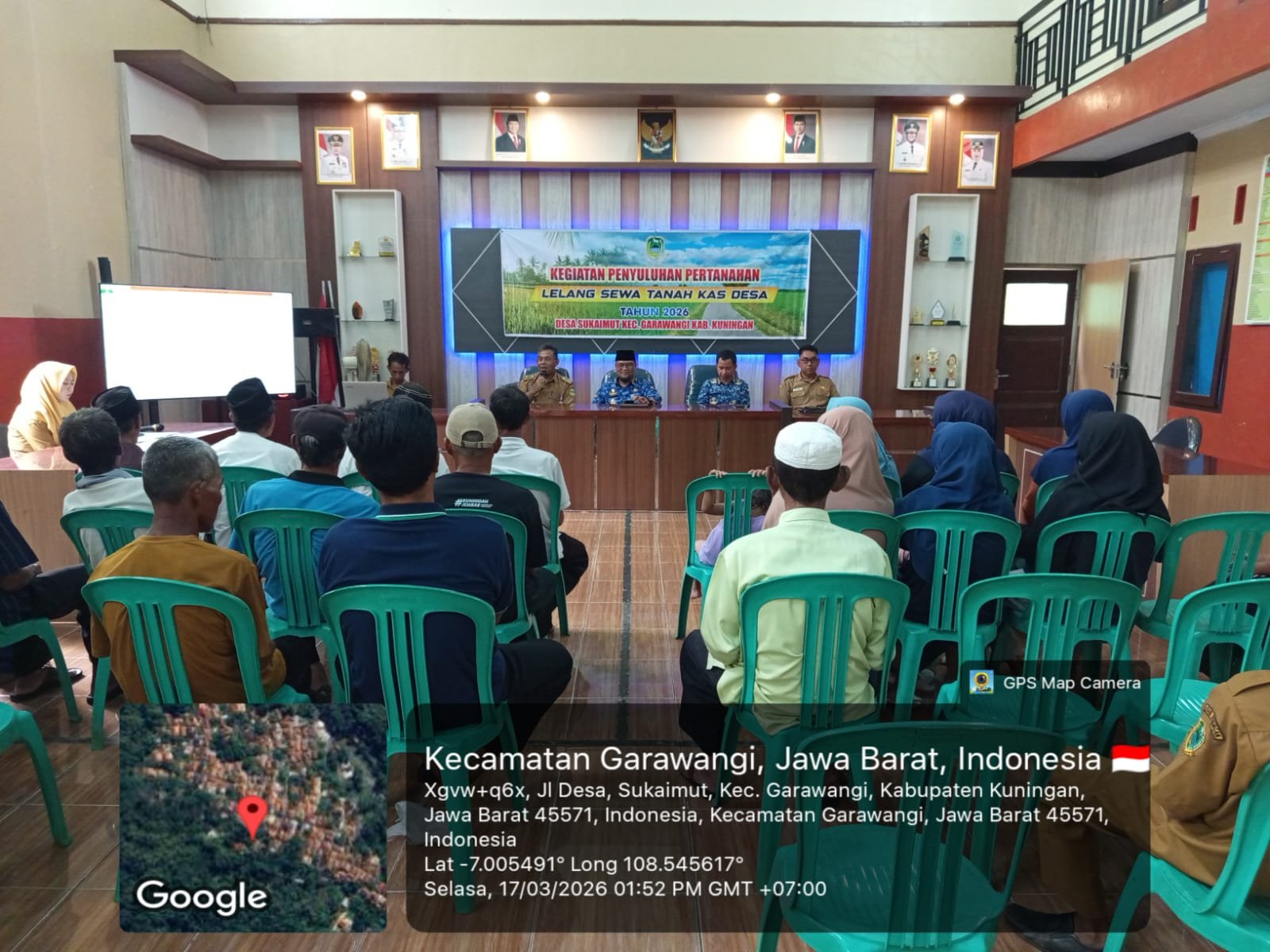 LELANG TANAH KAS DESA SUKAIMUT TAHUN 2026