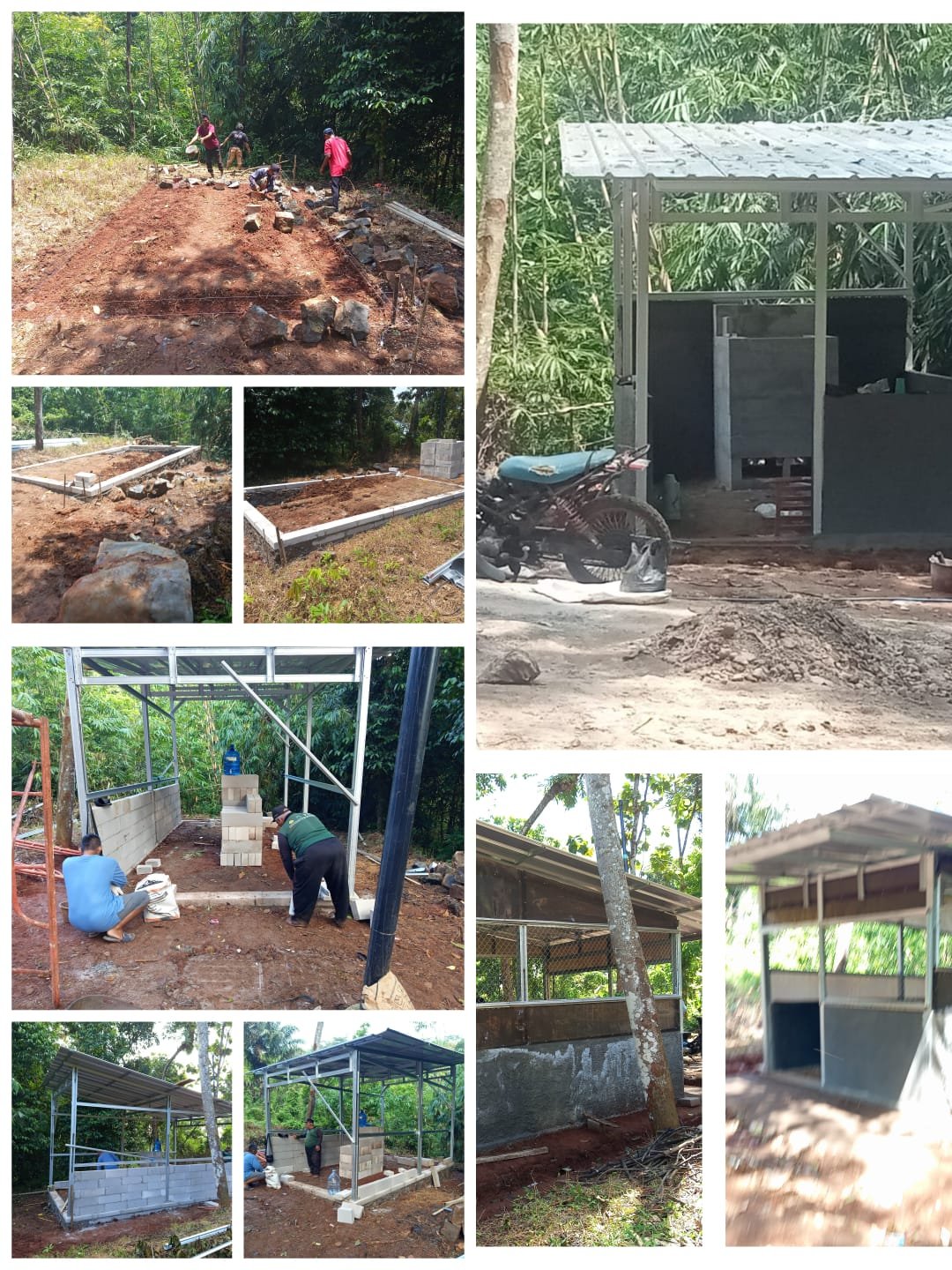 PEMBANGUNAN PENGOLAHAN SAMPAH DESA SUKAIMUT