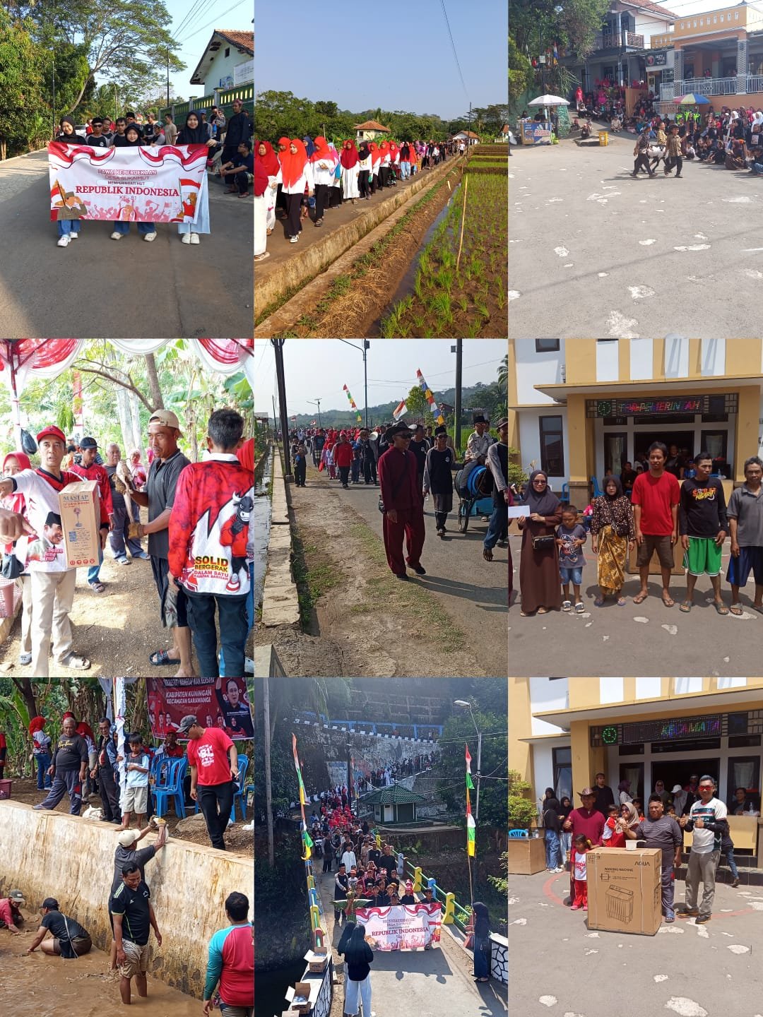 Semarak Jalan Sehat Desa Sukaimut 2026